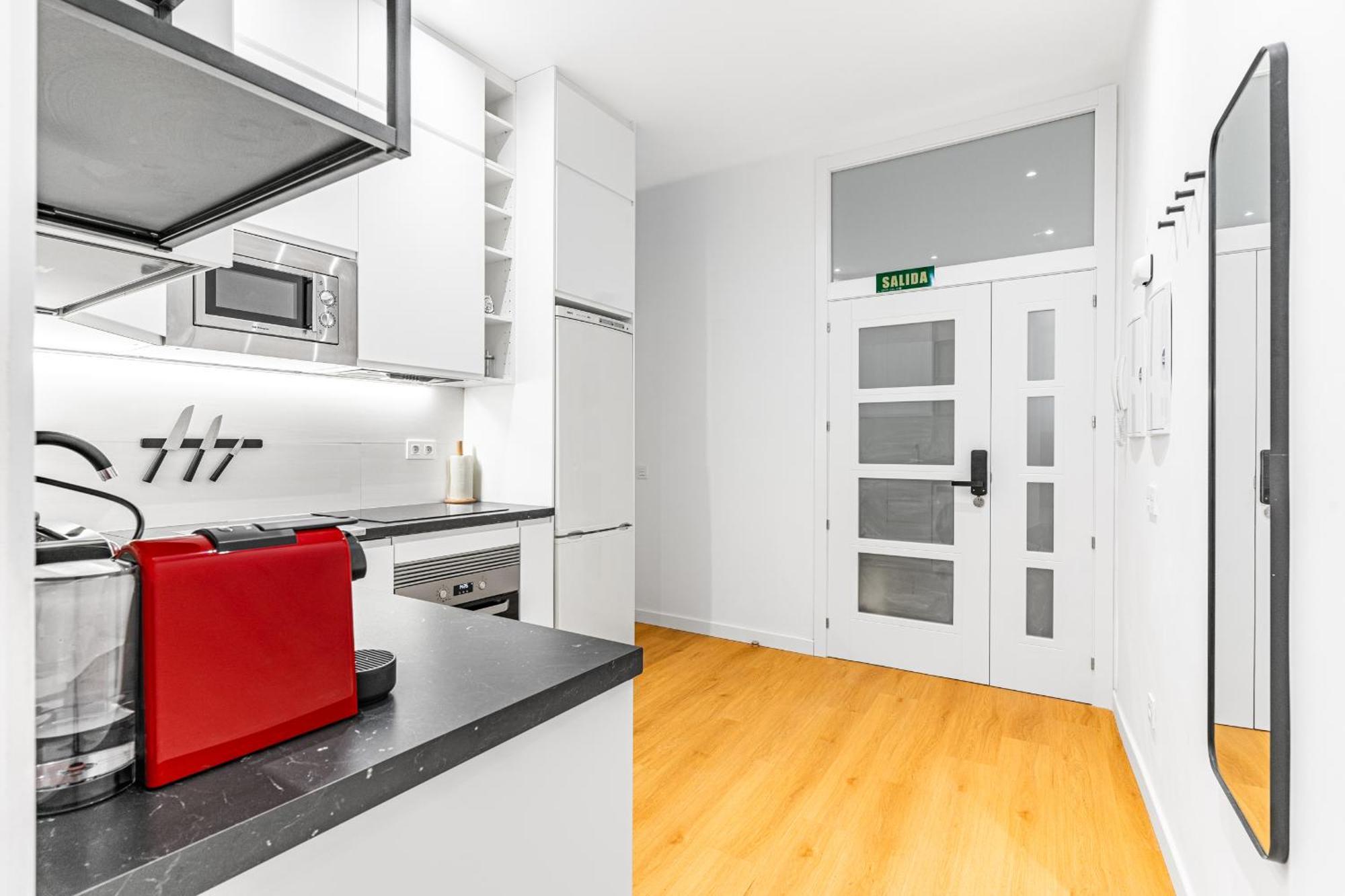 Vr Jeronima Apartments 마드리드 외부 사진